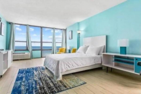 Cute & Fun King Studio - 15th Fl & Great Location